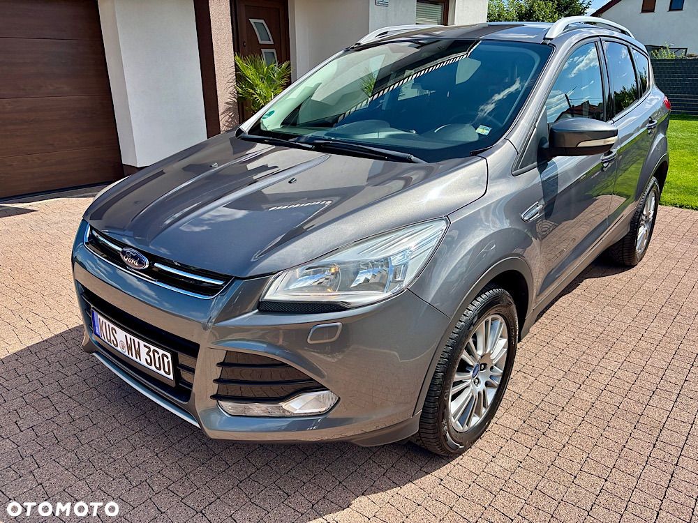 Ford Kuga 2.0 TDCi 4x4 Titanium - 17