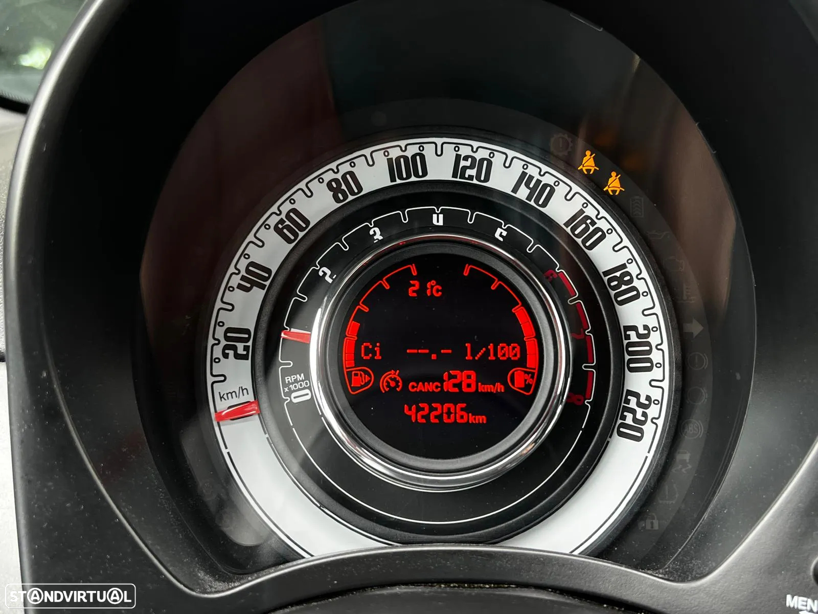 Fiat 500C 1.2 Dolcevita - 40