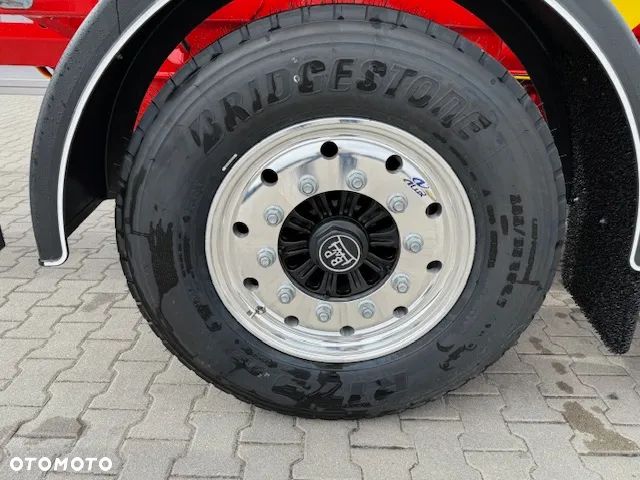 Kassbohrer SHG.L waga 3870 kg Alu Felgi Lekka Podkontenerowa Kässbohrer - 8