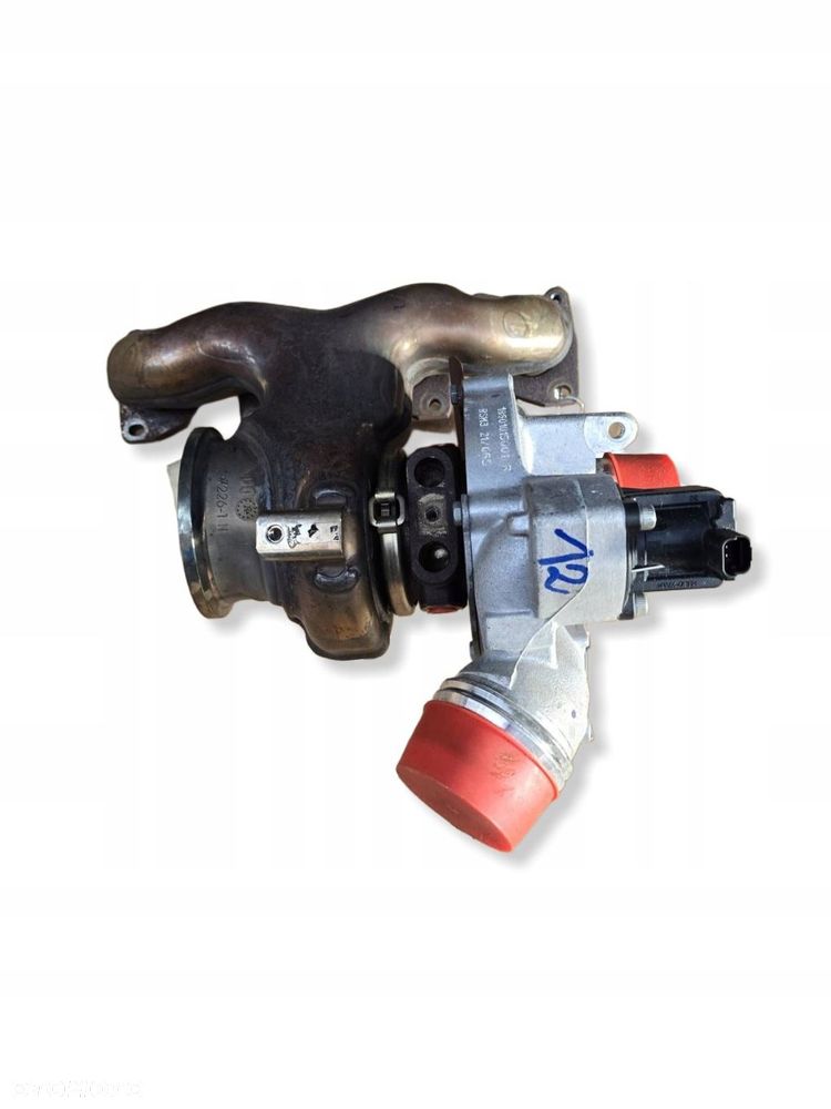 turbosprężarka turbina 31459815 volvo v60 v90 xc60 xc90 b4204t46 nr mag 12 - 1