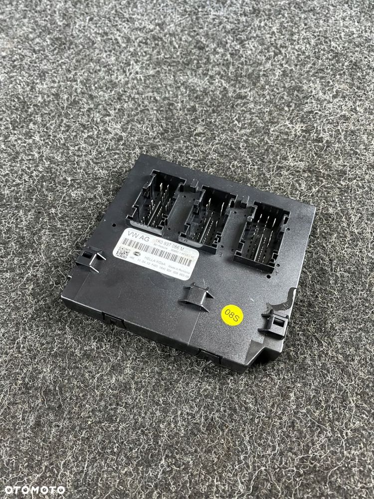 vw golf VI lift moduł komfortu BCM 1K0937086M 5DK009653-08