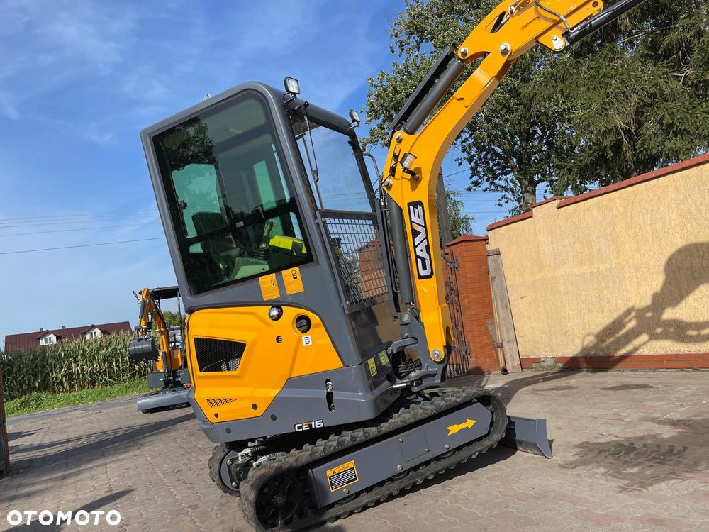 Kubota Minikoparka LAIDONG CAVE CE16 NOWA Koparka 1.6 T 2026 ROK LEASING/RATY - Szybka Decyzja! Kabina, Ogrzewanie, Skrętne ramie, ZESTAW, SUPER STAN - 16