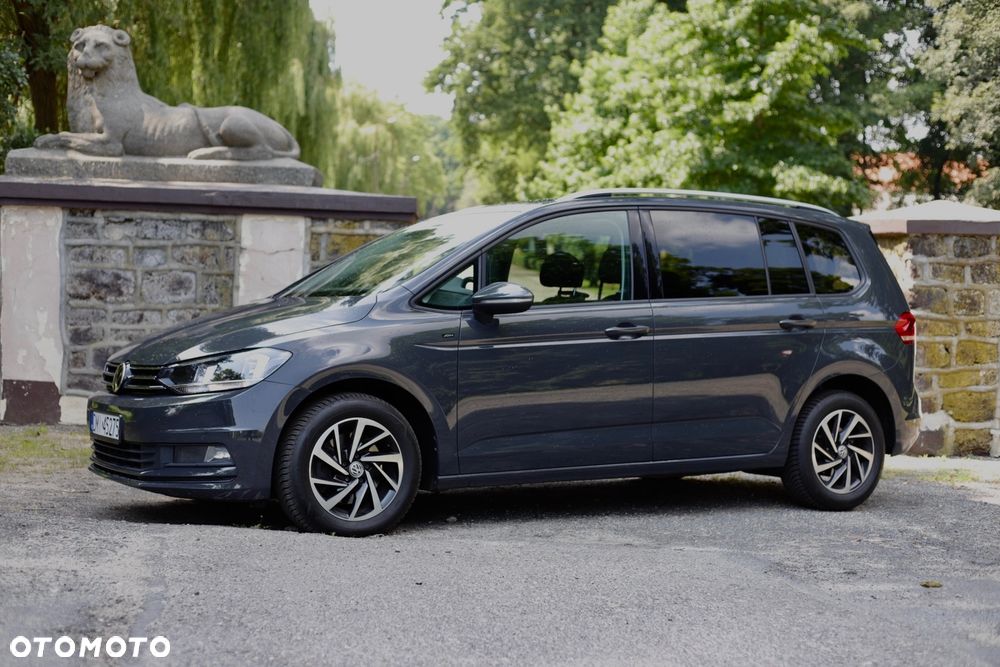 Volkswagen Touran 1.6 TDI SCR DSG Join - 8
