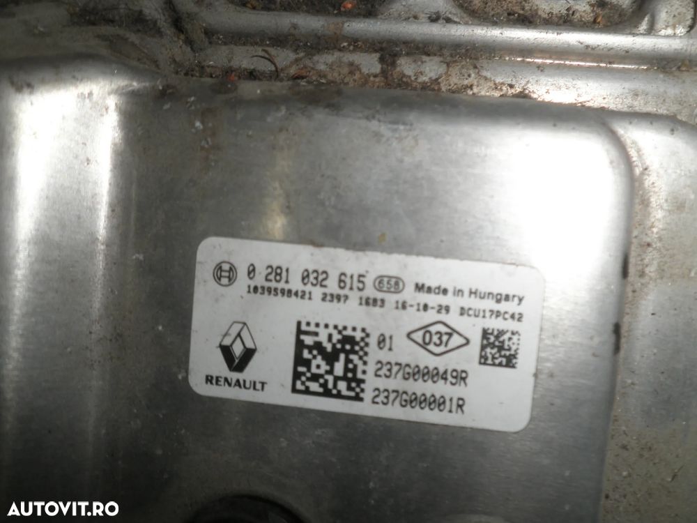 Calculator AdBlue Renault Trafic 1.6 DCI 0281032615 237G00049R 237G00001R - 3