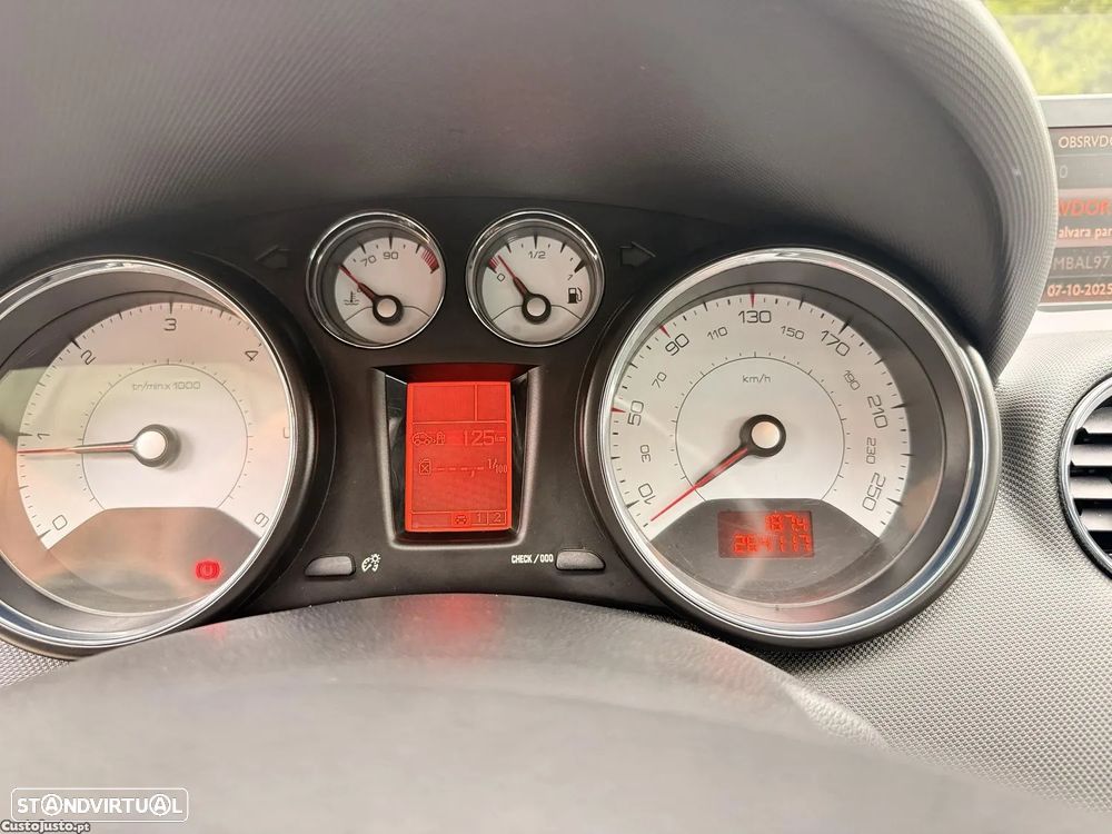Peugeot 308 SW 1.6 HDi Executive - 15