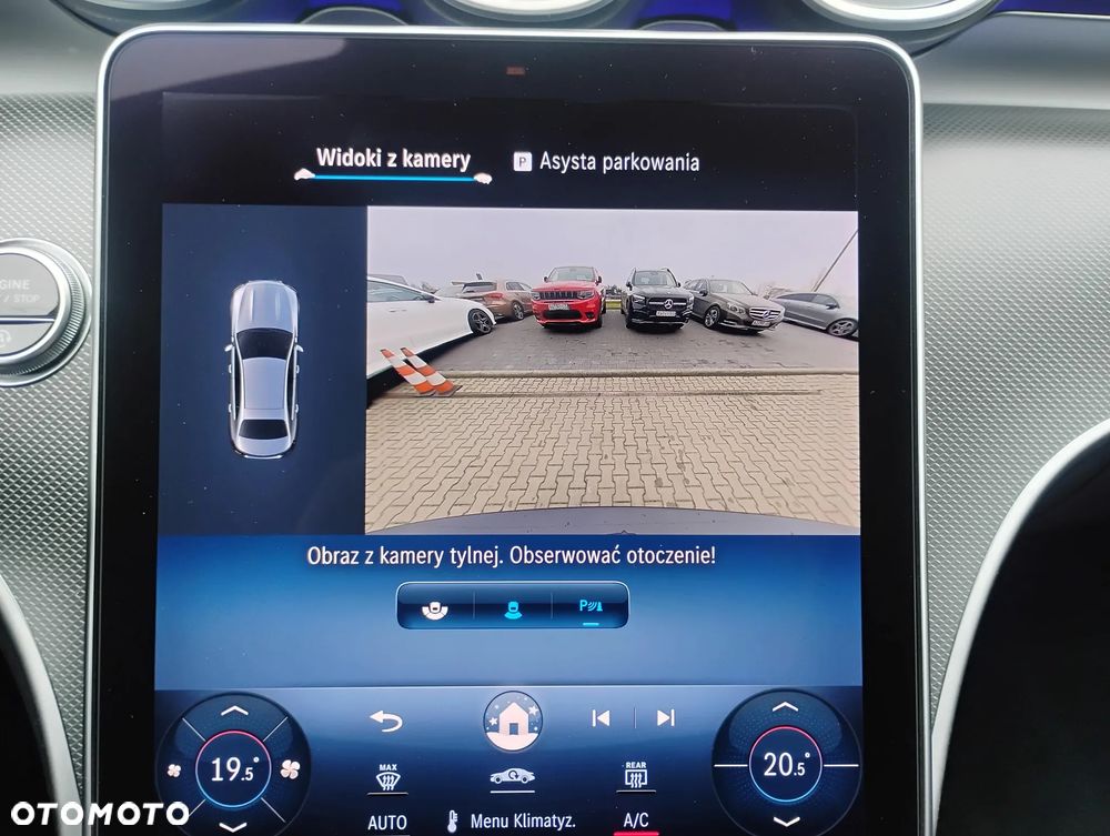 Mercedes-Benz Klasa C 200 d mHEV Business Edition - 22