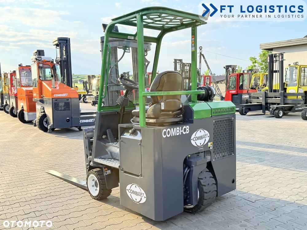 Combilift WÓZEK CZTEROKIERUNKOWY - WIELOKIERUNKOWY | COMBILIFT CB3000 | DIESEL | TRIPLEX 4900MM | JAK NOWY | PRZESUW WIDEŁ | POZYCJONER | WOLNY SKOK | NOWE OPONY | PO SERWISIE | STAN IDEALNY | Szeroka oferta wózków czterokierunkowych i bocznych, dopasowanych do różnorodnych potrzeb i zastosowań - 9