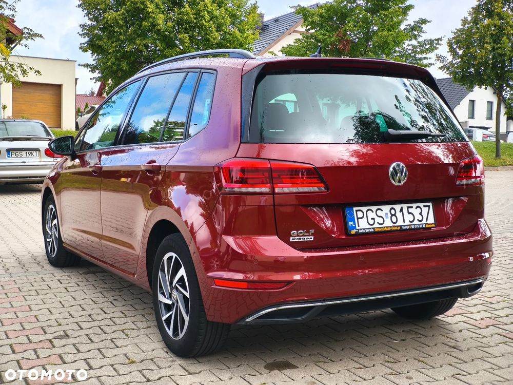 Volkswagen Golf Sportsvan SV 1.6 TDI Comfortline - 9
