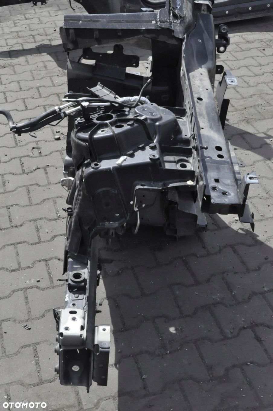 JAGUAR F-PACE X761 ĆWIARTKA PODŁUŻNICA LEWA PRZÓD PRÓG - 4