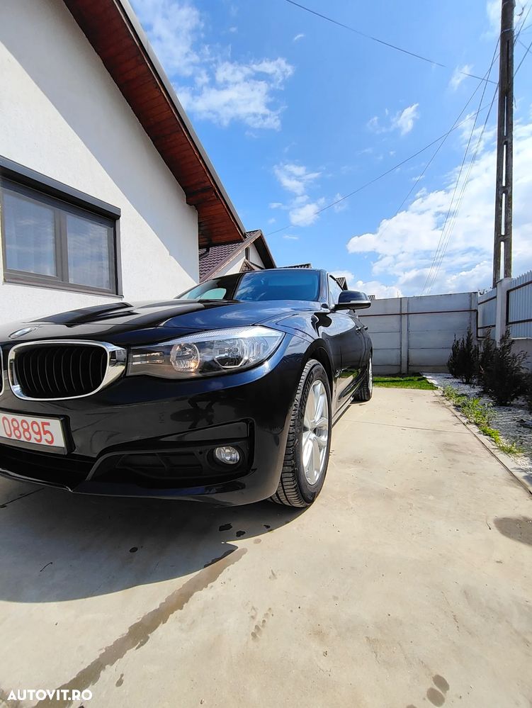BMW Seria 3 320d Aut. Blue Performance Luxury Line - 3
