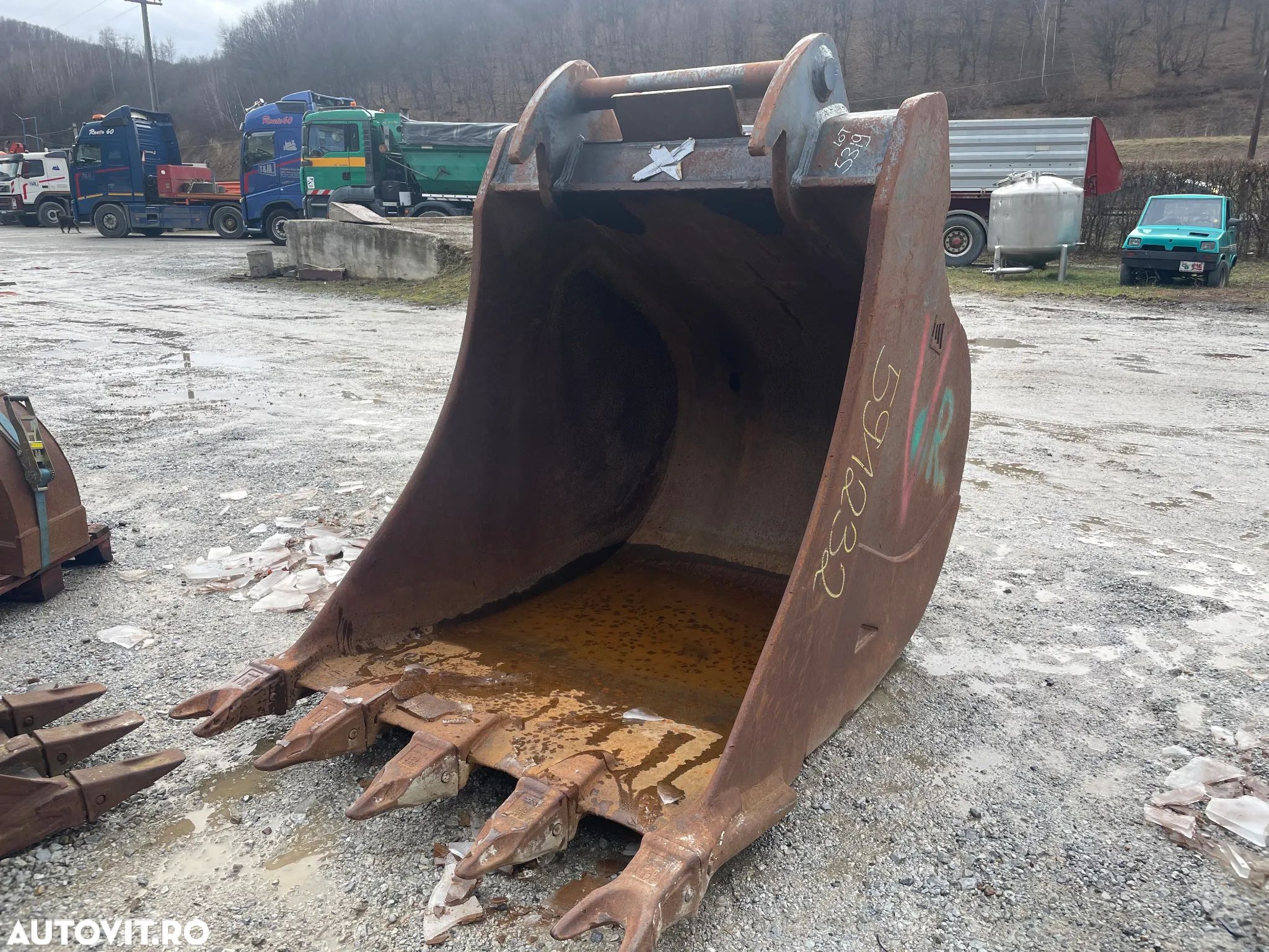 Cupa pentru Excavatoare de 35-40 de tone 1500 mm - 1