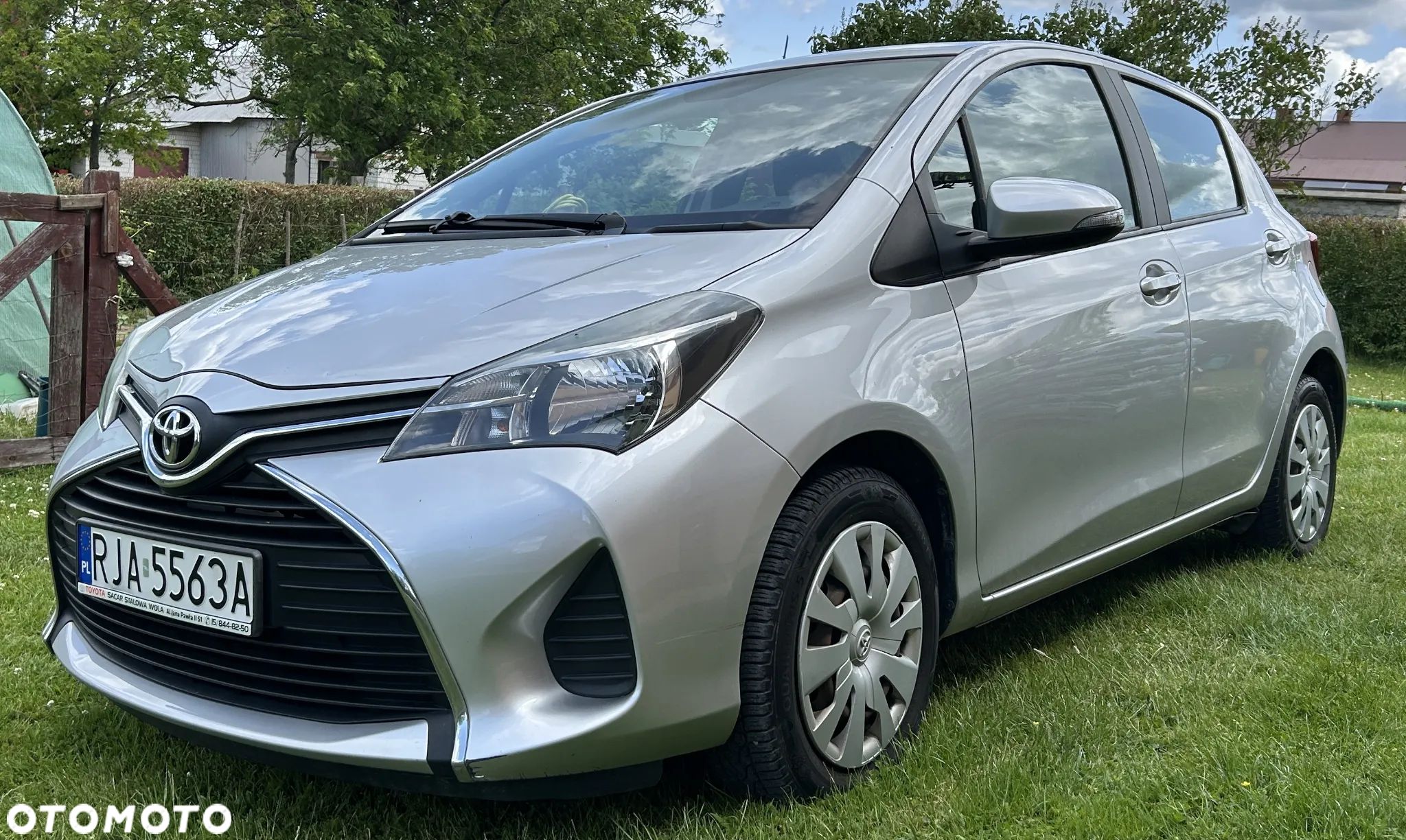 Toyota Yaris 1.33 Active EU6 - 1