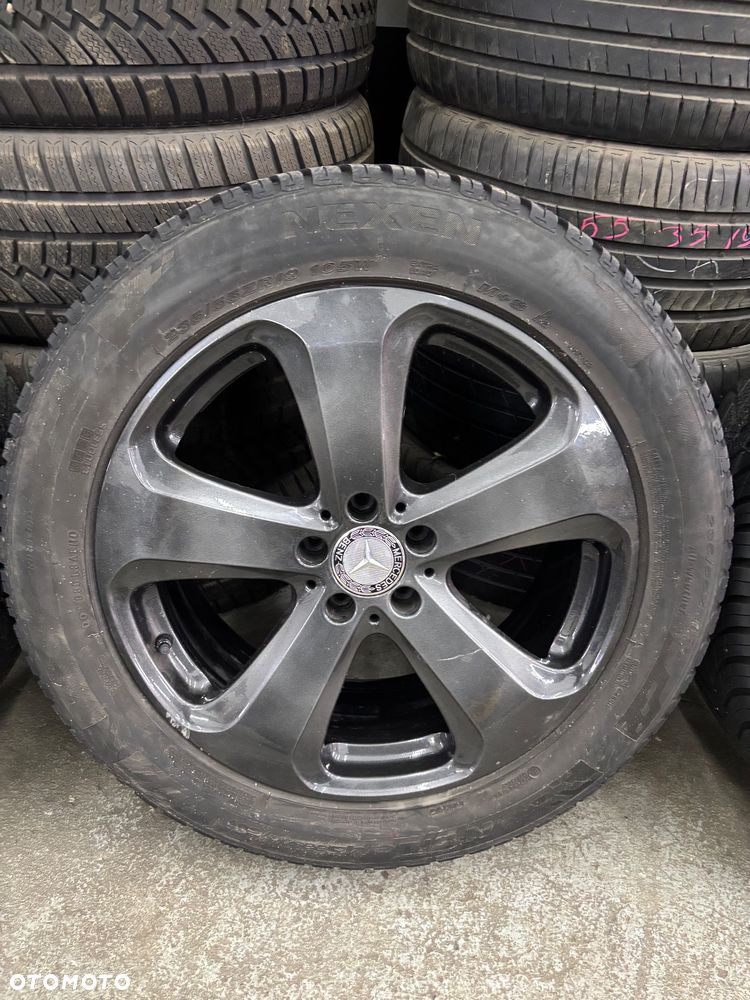Alufelgi z Oponami Mercedes 5x112 8Jx19 ET 38 235/55/19 Nexen 24r Wielosezon - 4