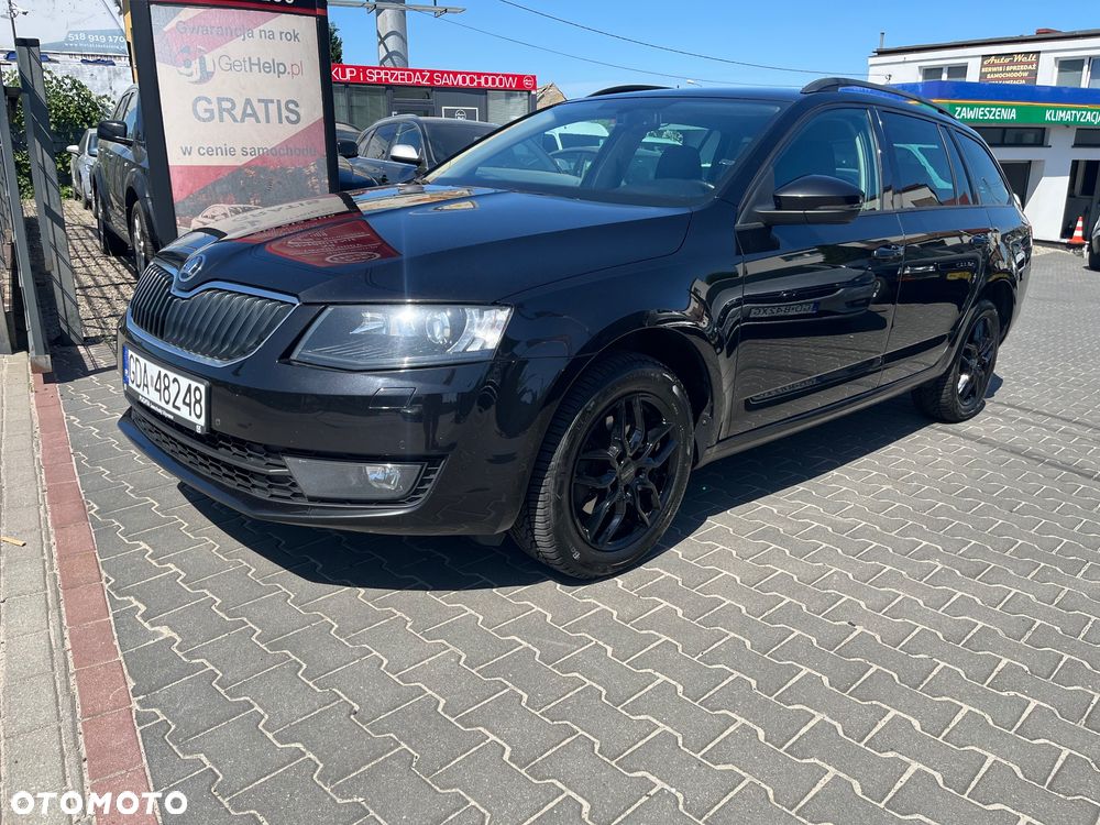 Skoda Octavia 2.0 TDI 4x4 Style - 1