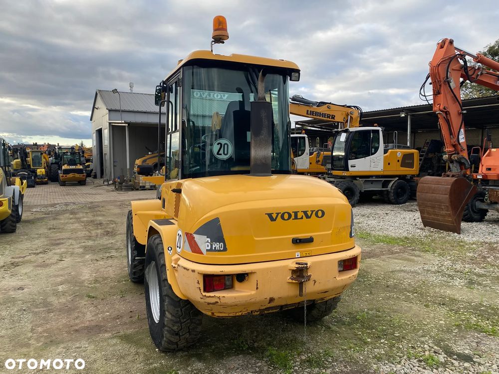 Volvo L30B PRO, 2013 ROK, 6600 MTH, ŁYŻKA OTWIERANA + WIDŁY, z NIEMIEC, SUPER STAN, - 5