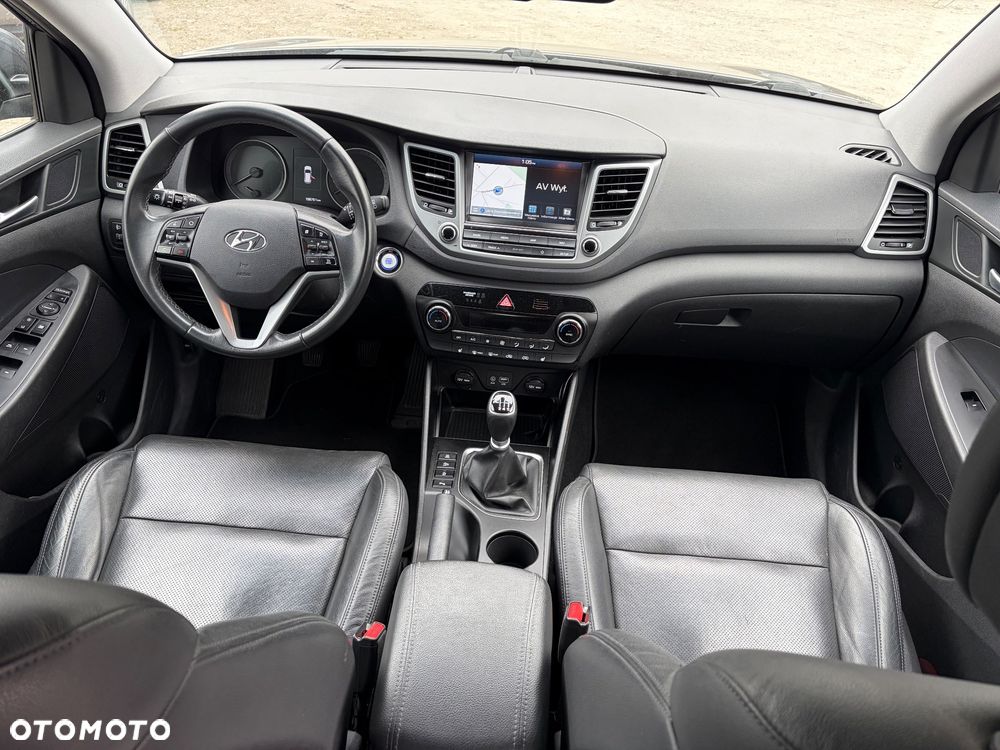 Hyundai Tucson blue 1.7 CRDi 2WD Advantage - 7