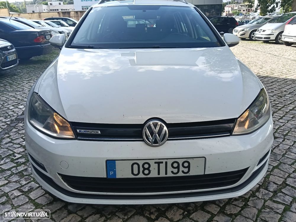 VW Golf Variant 1.6 TDi BlueMotion Confortline - 28