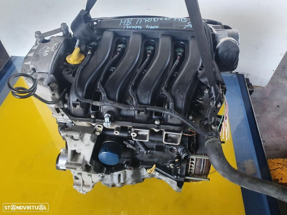 MOTOR COMPLETO RENAULT SCENIC II JM REF. K4M C8 - 1