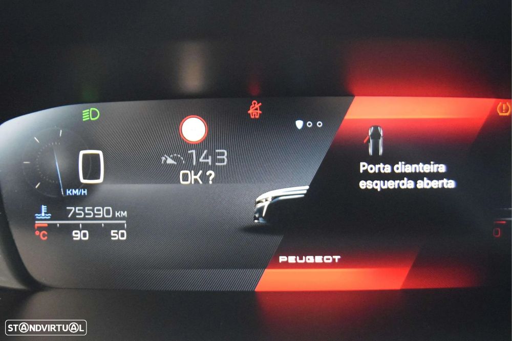 Peugeot 308 1.5 BlueHDi Active Pack - 10