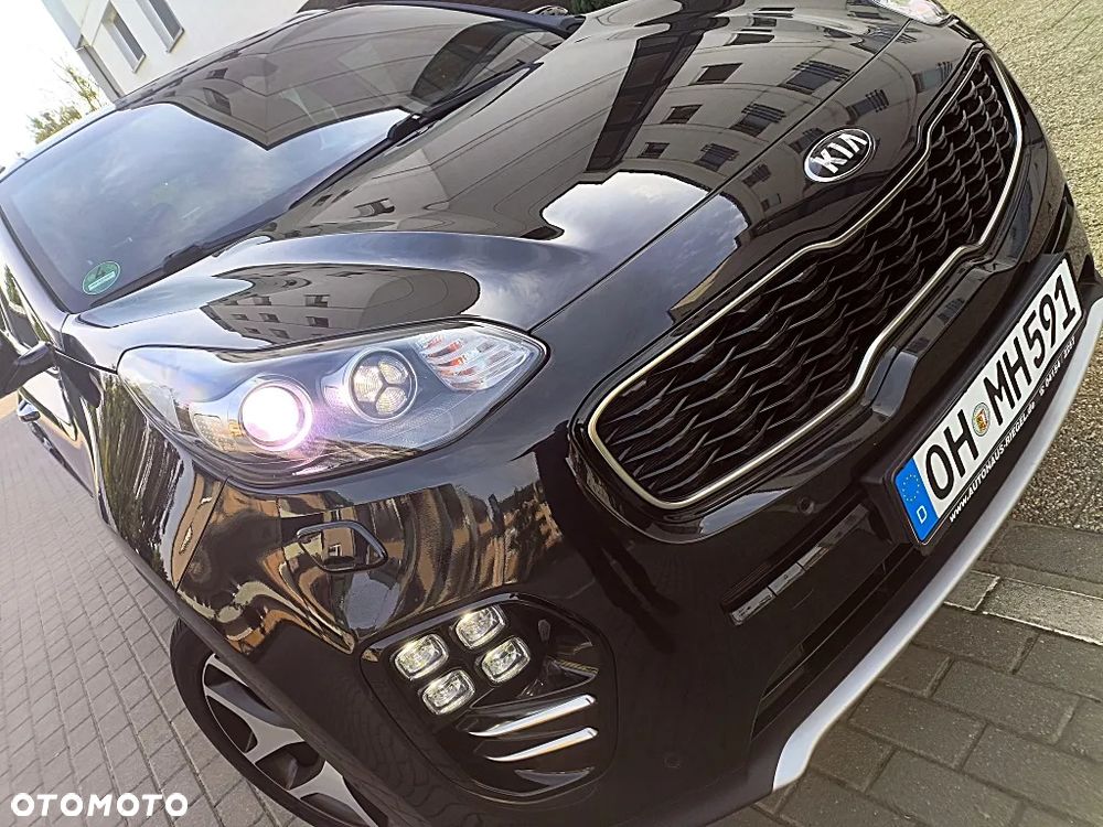 Kia Sportage 1.6 T-GDI AWD GT LINE - 9