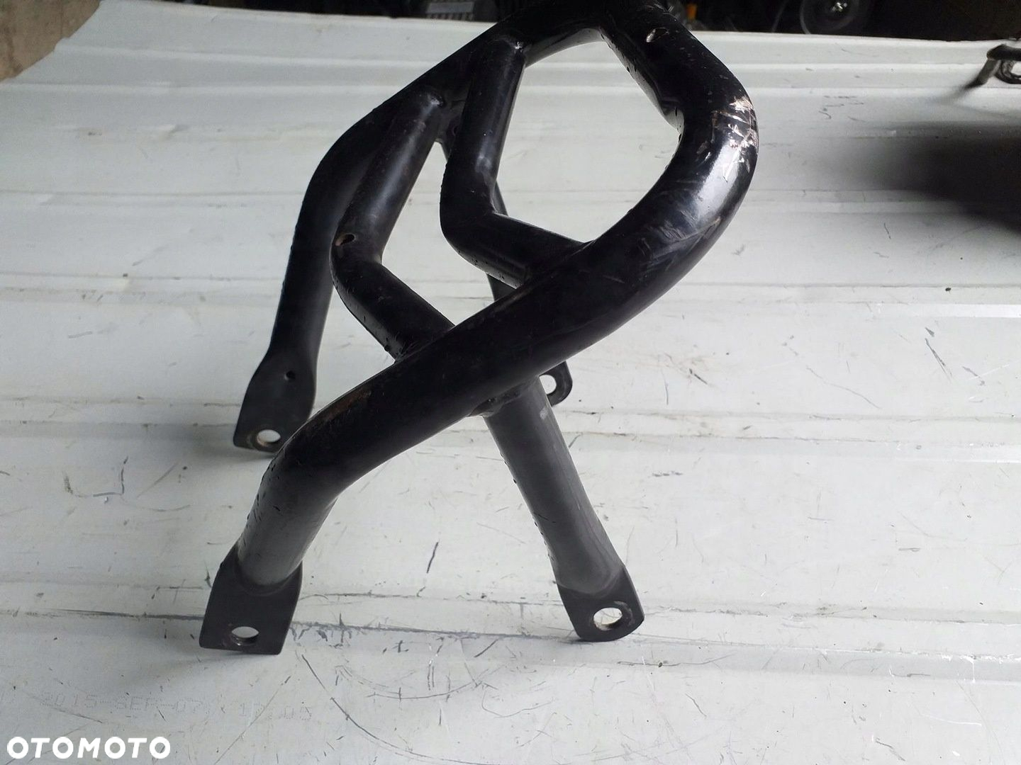 ZDERZAK BUMPER ADLY 400 - 3