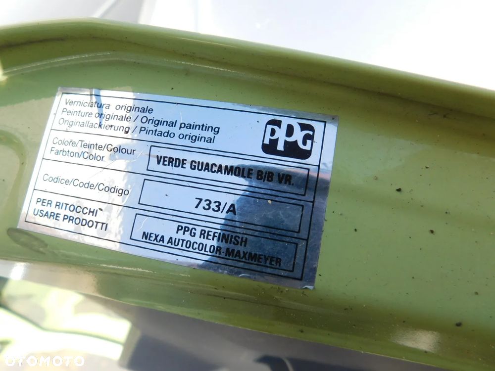 klapa bagażnika FIAT PANDA II 733/a - 13