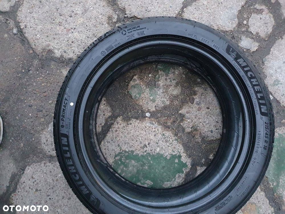 215/45R18 Michelin E Primacy XL komplet opon lato - 7