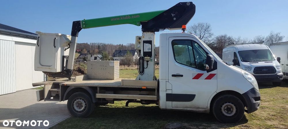 Renault Master * podnośnik koszowy - zwyżka * - 5