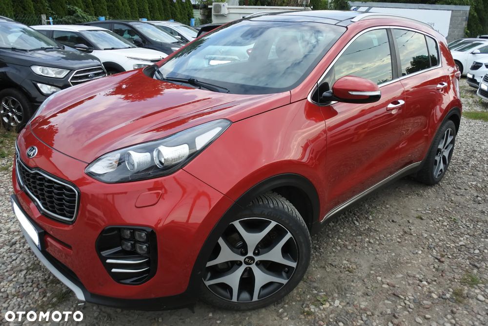 Kia Sportage 1.7 CRDI 2WD ISG GT Line - 1
