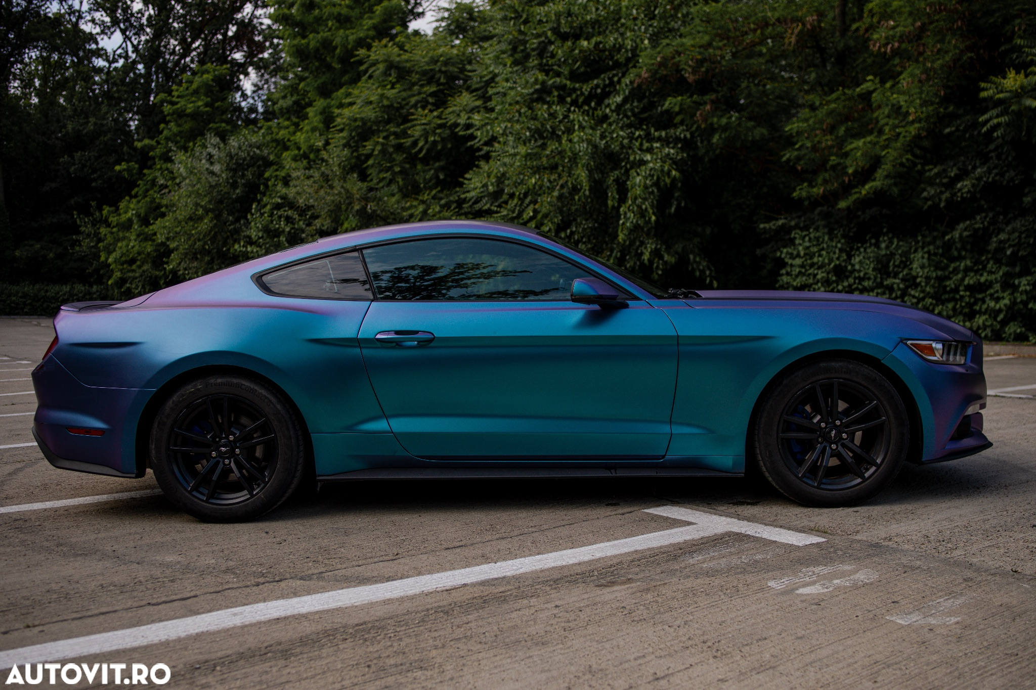 Ford Mustang 2.3 EcoBoost Aut. - 7