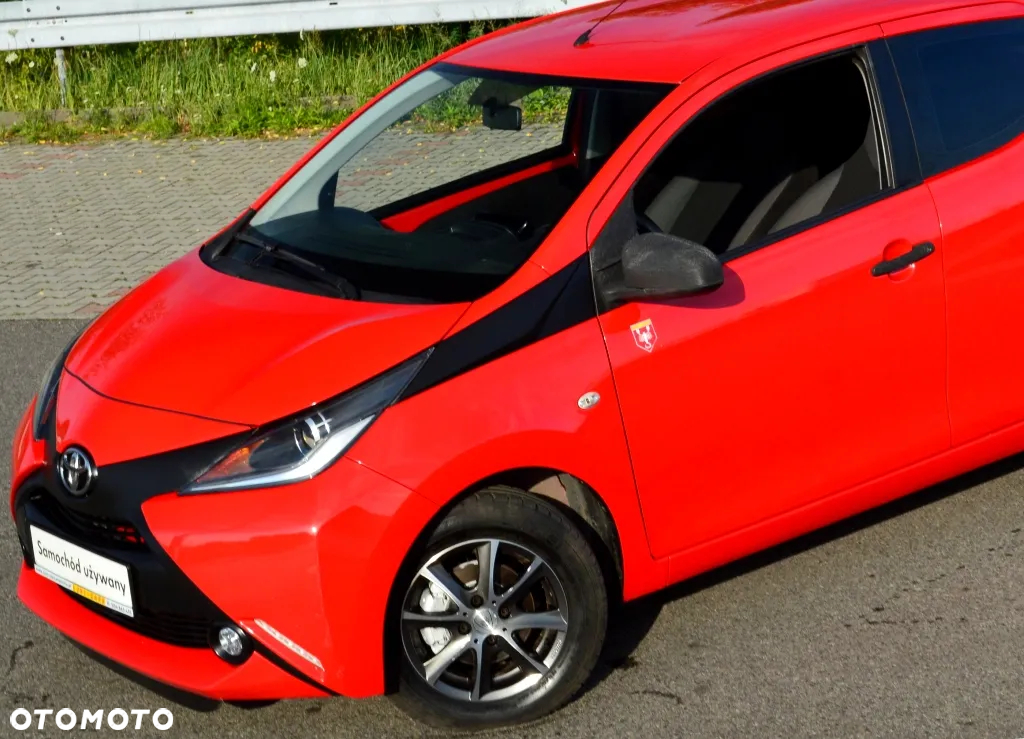 Toyota Aygo 1.0 VVT-i Sprint EU6 - 9