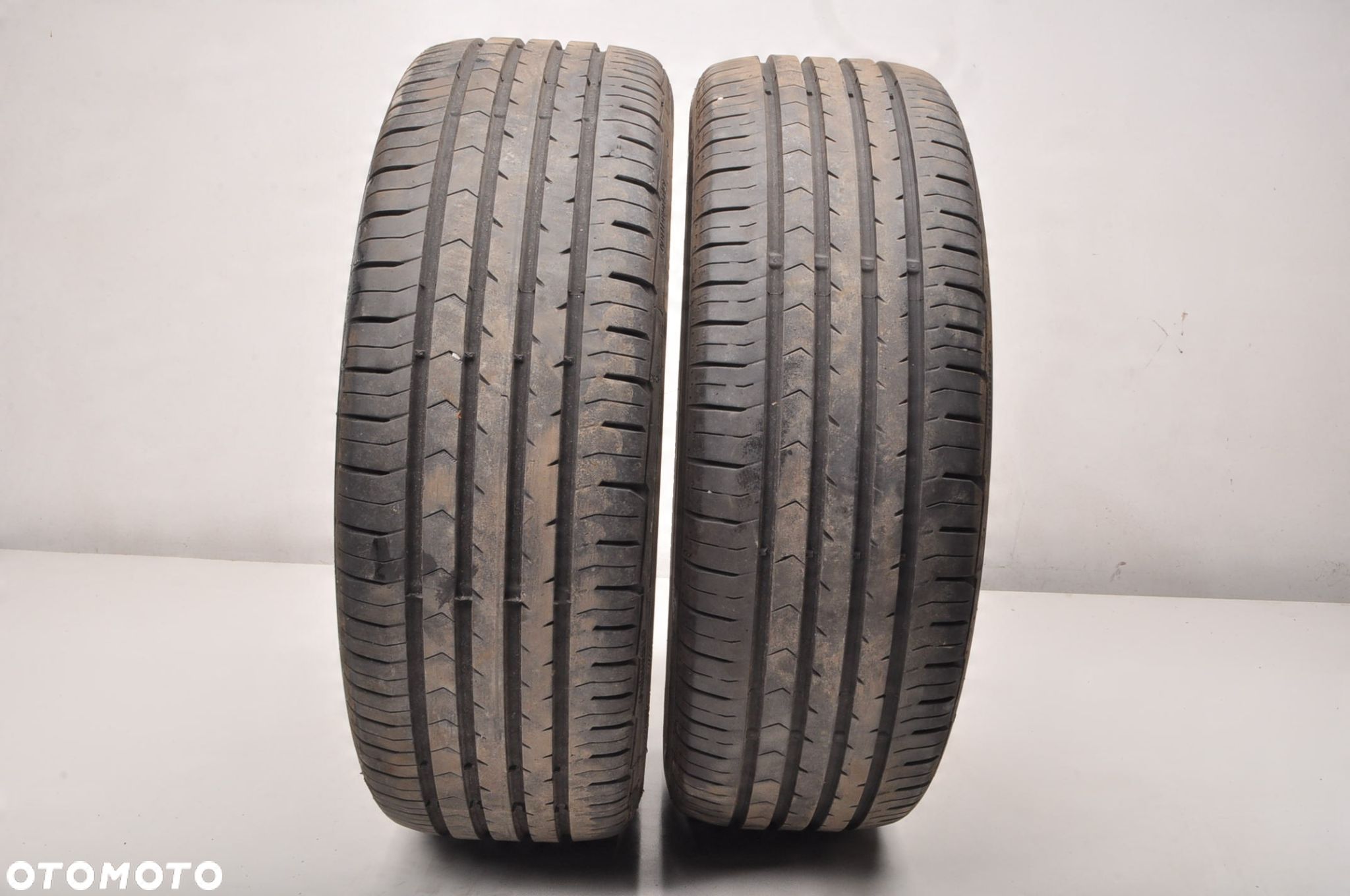 2X OPONA OPONY CONTINENTAL CONTIPREMIUMCONTACT 5  195/55 R16  20/22 - 1