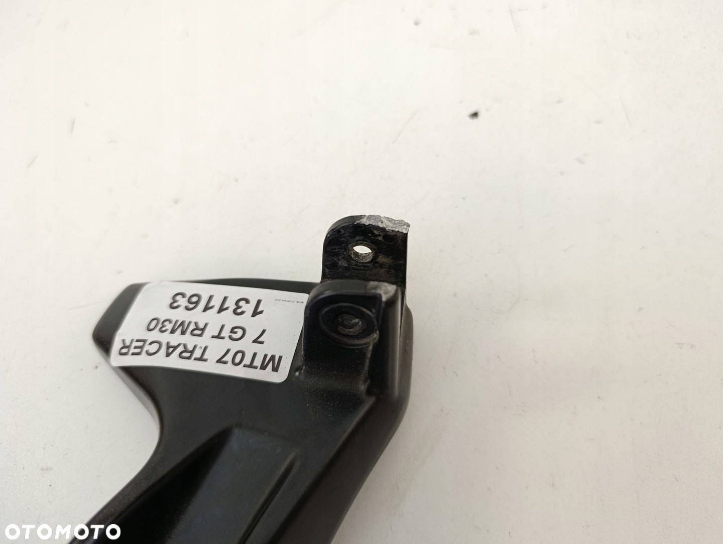YAMAHA MT07 TRACER 7GT RM30 SET PASAŻERA LEWY - 6