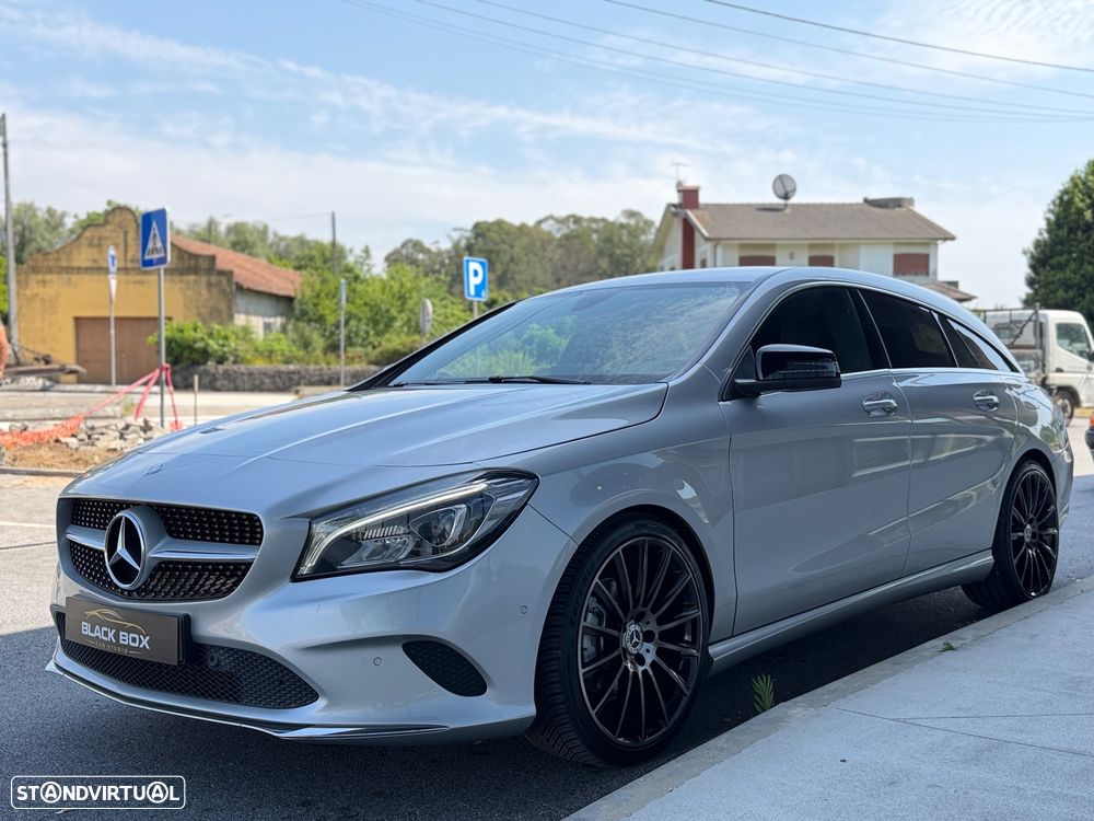 Mercedes-Benz CLA 180 d Shooting Brake Aut. - 7