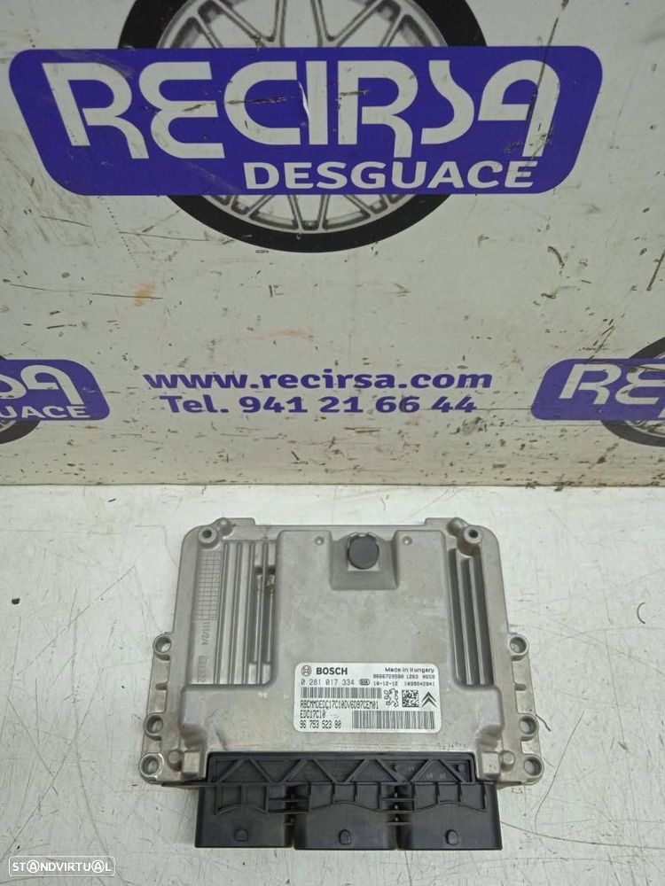 CENTRALINA DO MOTOR UCE PEUGEOT PARTNER TEPEE - 1