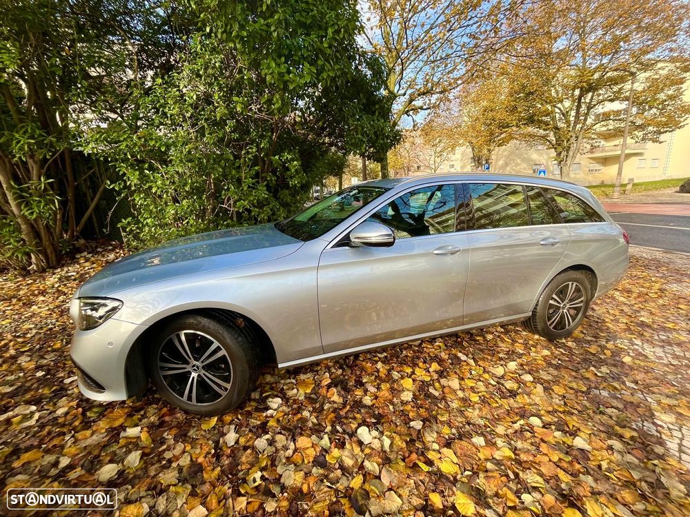 Mercedes-Benz E 220 2021 photo 4
