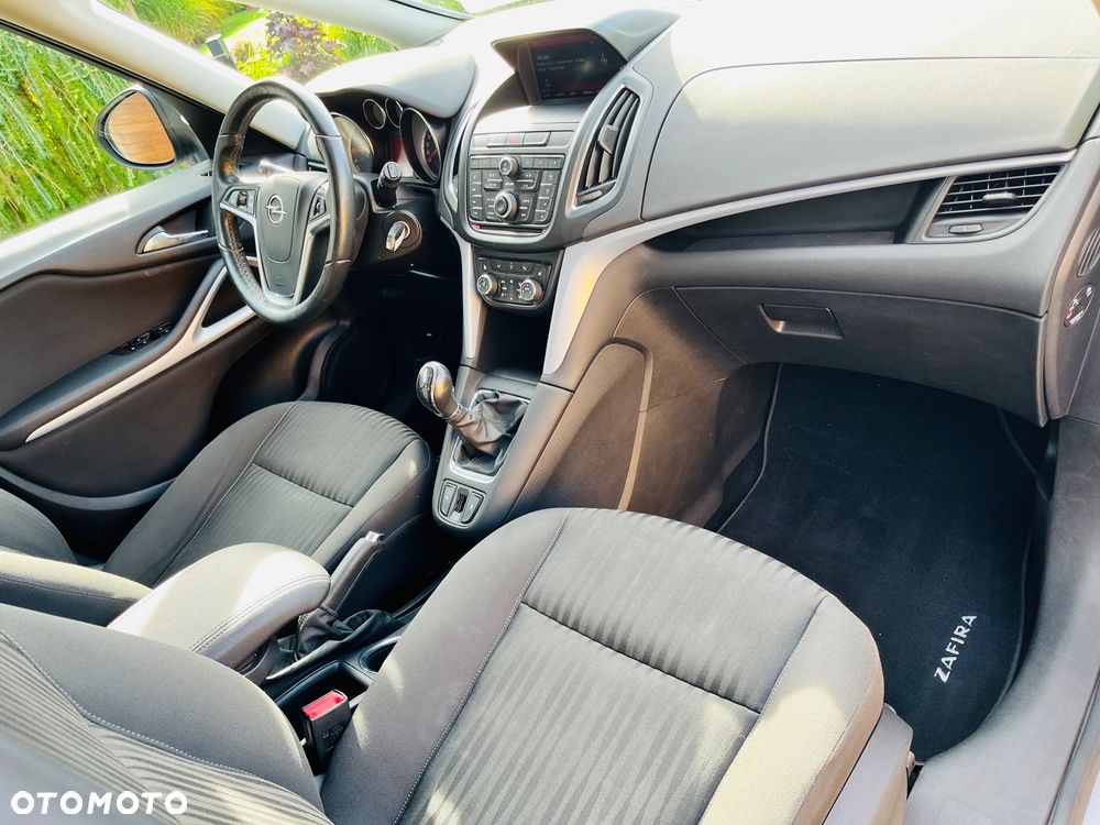 Opel Zafira 1.4 T Cosmo - 35