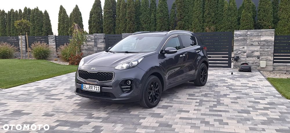 Kia Sportage 2.0 CRDI 4WD Dream-Team Edition - 1