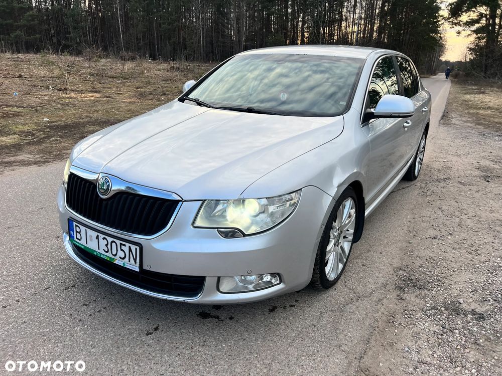 Skoda Superb 2.0 TSI Platinum DSG