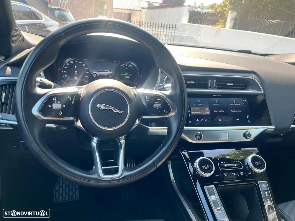 Jaguar I-Pace Black AWD Aut. - 16