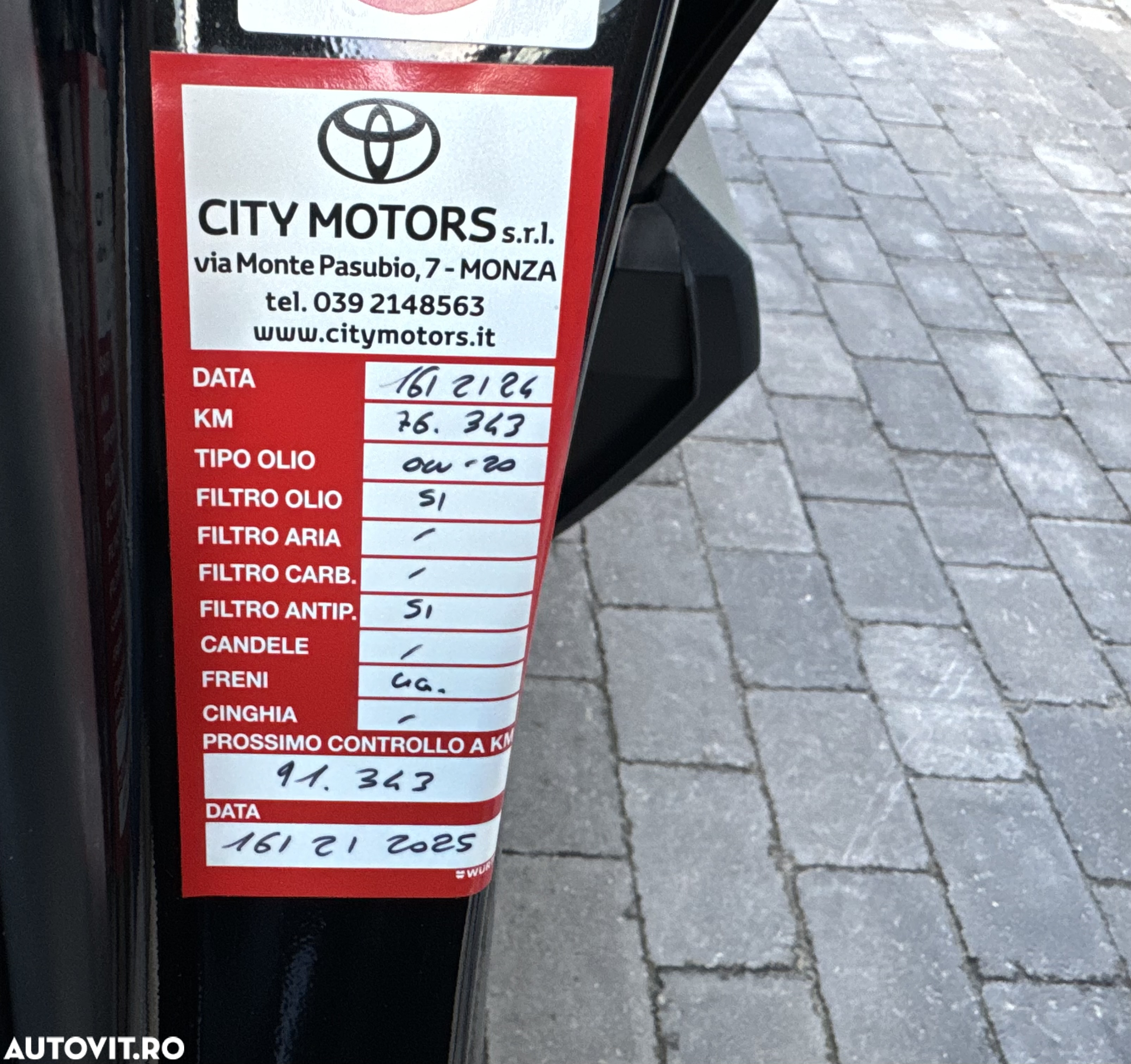 Toyota C-HR 1.8 HSD 122 CP 4x2 CVT Style - 19