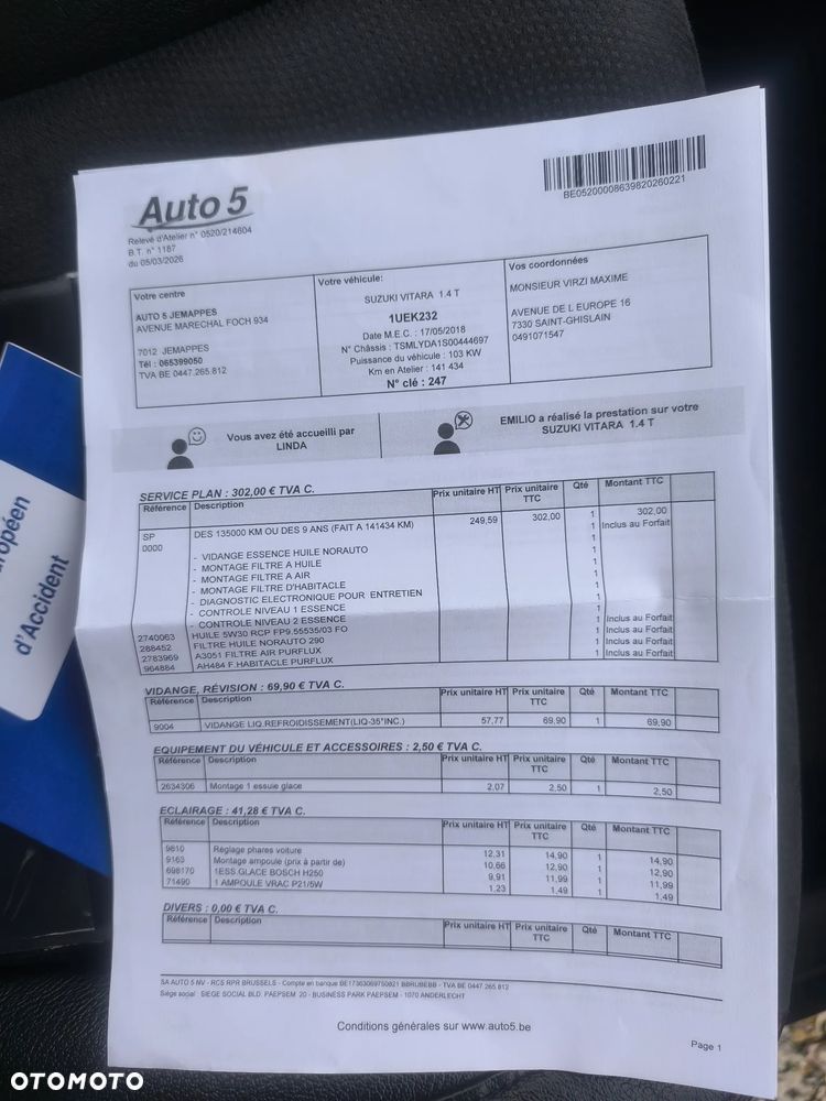 Suzuki Vitara 1.4 Boosterjet S - 32