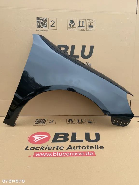 BLU Błotnik VW GOLF VI 6 LC9Z prawy czarny 08-16 przód kombi WYPRZEDAŻ - 1