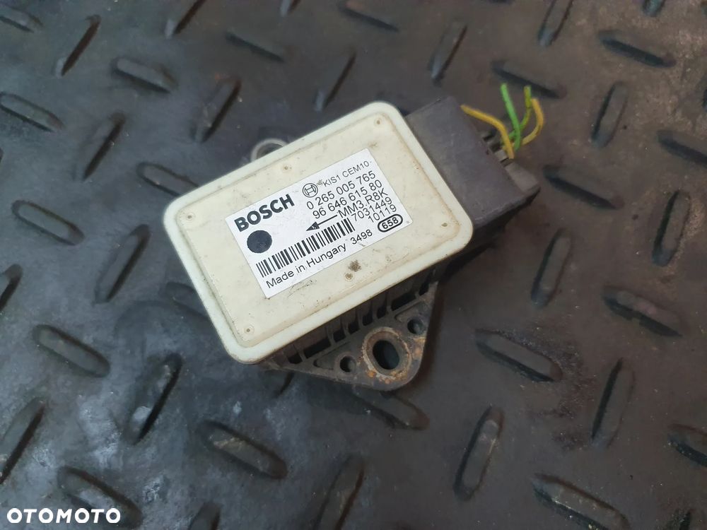MODUŁ ESP 0265005765 9664661580 PEUGEOT 3008 I 09-13R - 1