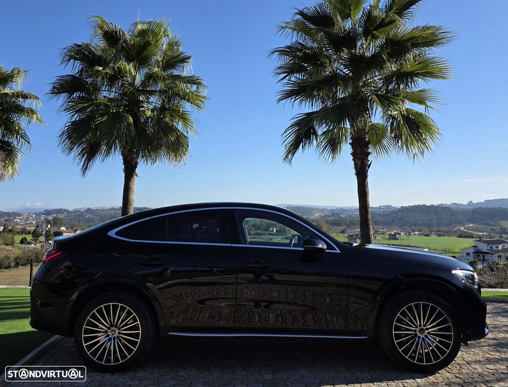 Mercedes-Benz GLC 300 de Coupe 4Matic 9G-TRONIC Edition AMG Line - 14