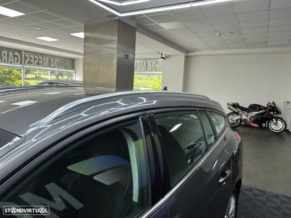 Ford Focus SW 1.5 TDCi EcoBlue ST-Line X Aut. - 14