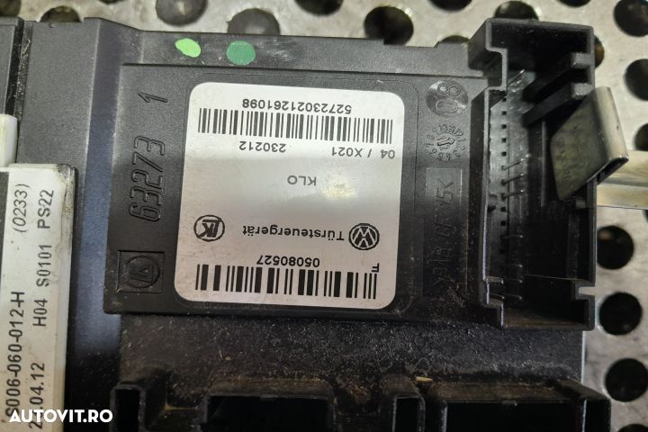 Motoras macara geam dreapta 8P0959802P 8P0959802P Audi A3 8P/8PA [2th - 7