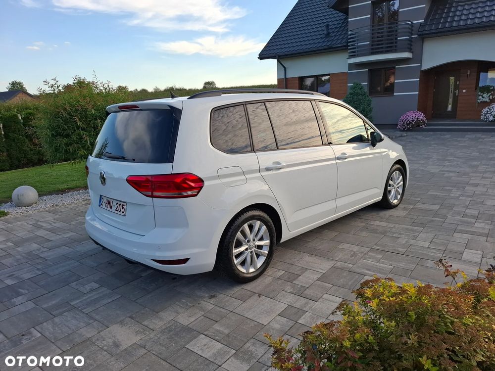 Volkswagen Touran 1.6 TDI SCR BlueMotion Technology Comfortline - 13