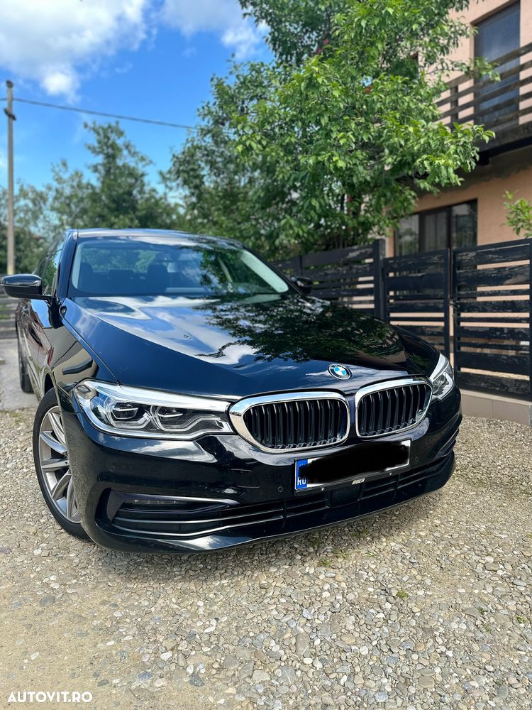 BMW Seria 5 520d Aut. Sport Line - 1