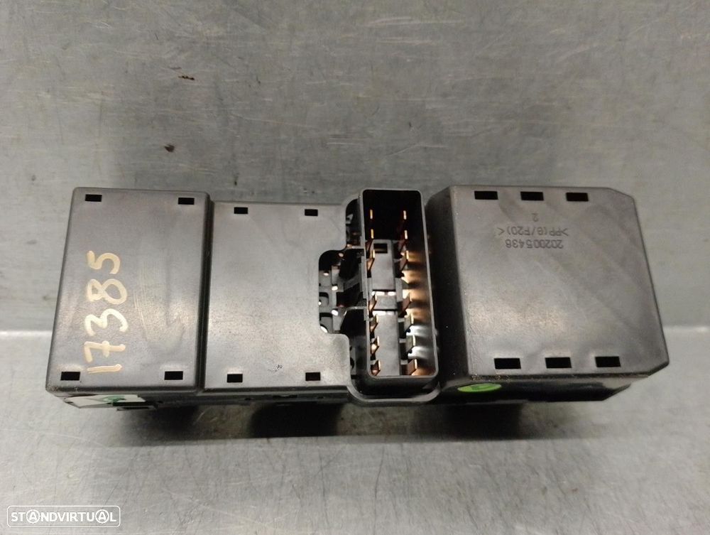 COMANDO ELEVADOR DE VIDRO FRONTAL ESQUERDO CHEVROLET CAPTIVA 2007 -202005436 - 1